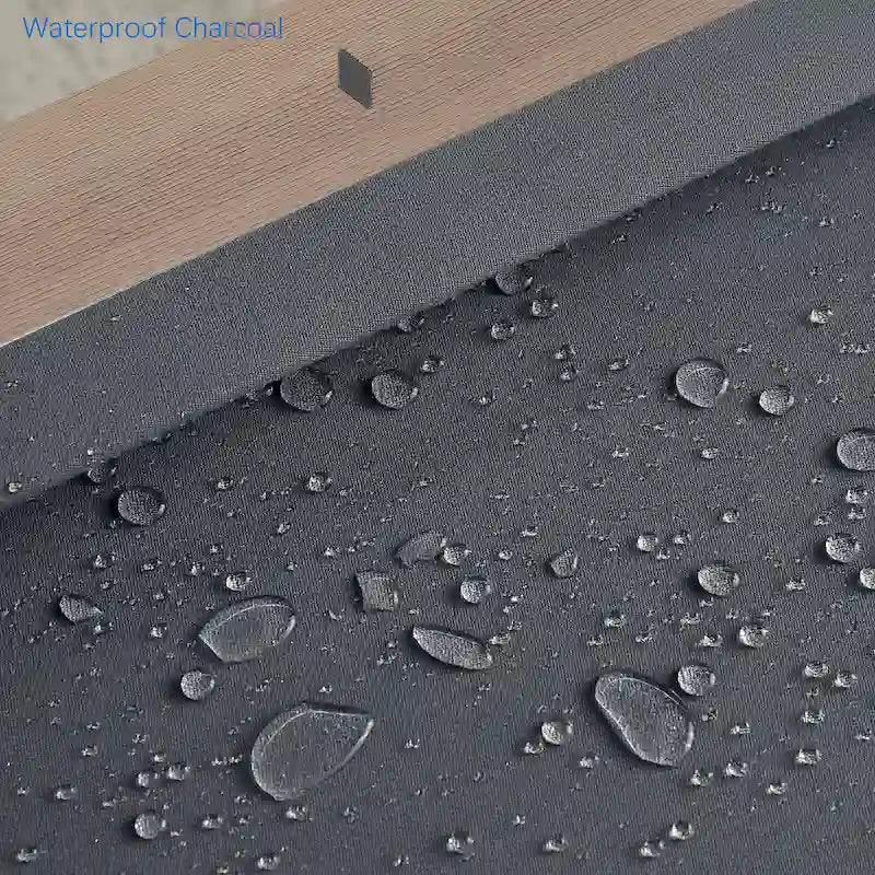 Olivia 8ft Driftwood Ash Billiard Slate Pool Table with Dining Top