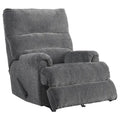 Man Fort Contemporary Rocker Recliner Graphite