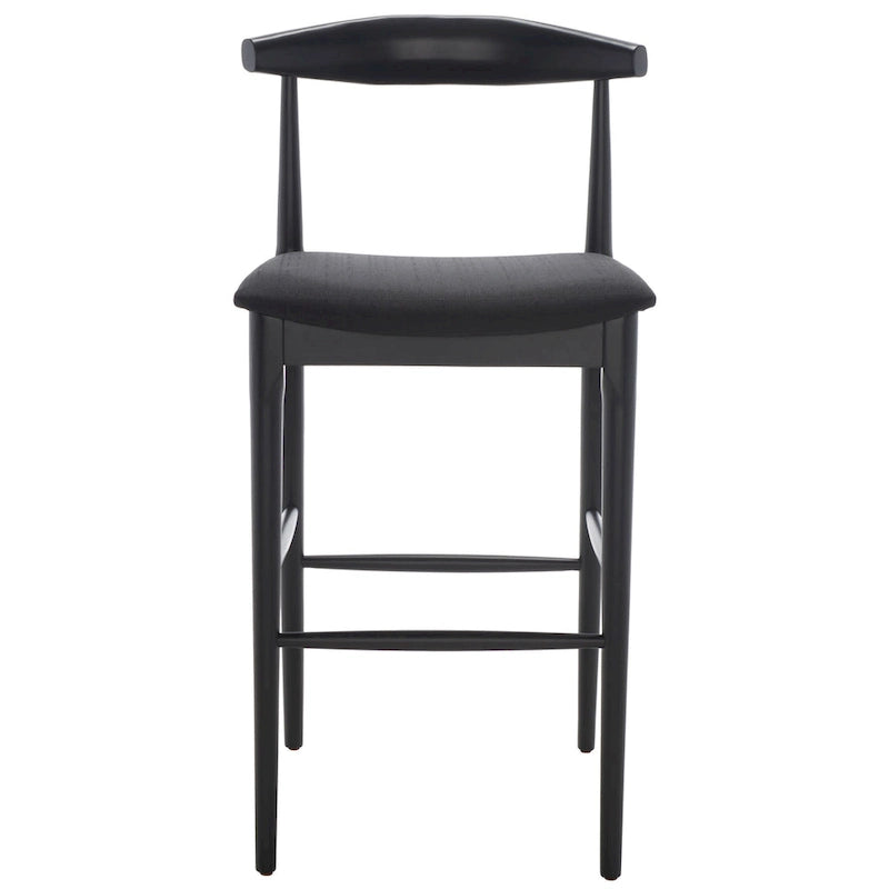 SAFAVIEH Miranda Retro 30-inch Bar Stool - 22 In. W x 21 In. D x 42 In. H - 22Wx21Dx42H