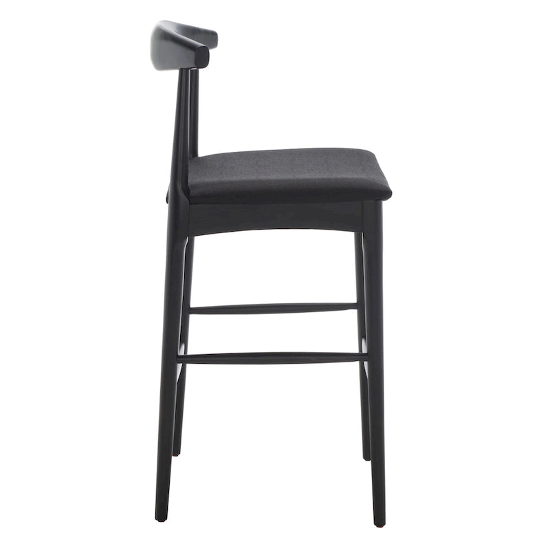 SAFAVIEH Miranda Retro 30-inch Bar Stool - 22 In. W x 21 In. D x 42 In. H - 22Wx21Dx42H