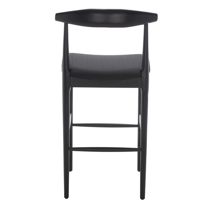 SAFAVIEH Miranda Retro 30-inch Bar Stool - 22 In. W x 21 In. D x 42 In. H - 22Wx21Dx42H
