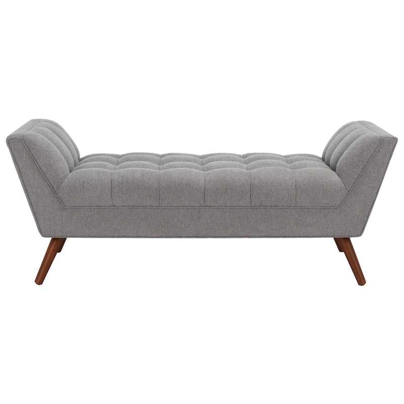 SAFAVIEH Couture Mlfrid Tufted Bench - 53.2 W x 20.9 L x 20.9 H - 53Wx21Dx21H
