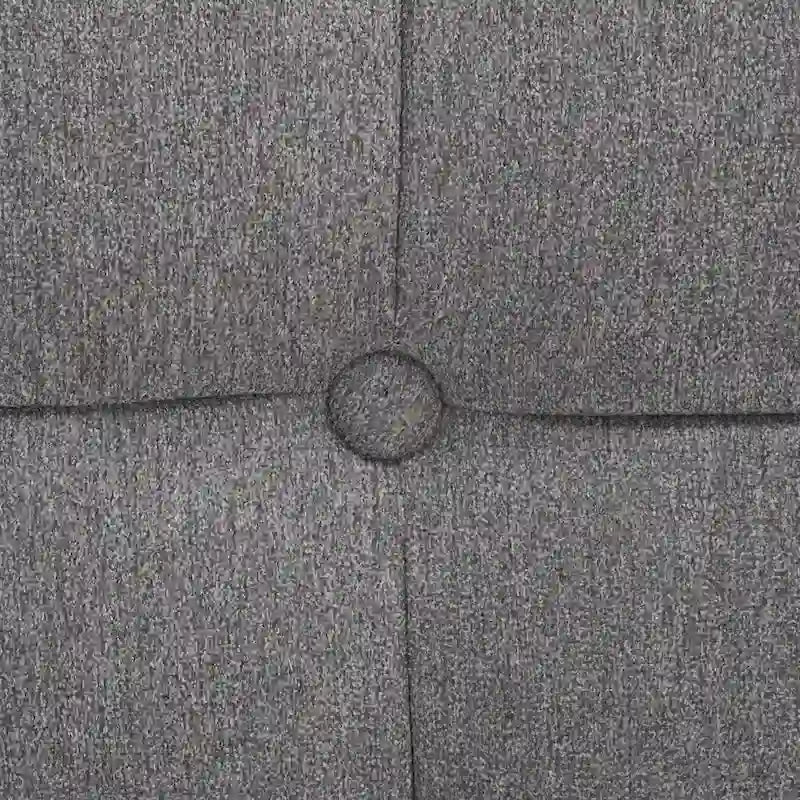 SAFAVIEH Couture Mlfrid Tufted Bench - 53.2 W x 20.9 L x 20.9 H - 53Wx21Dx21H