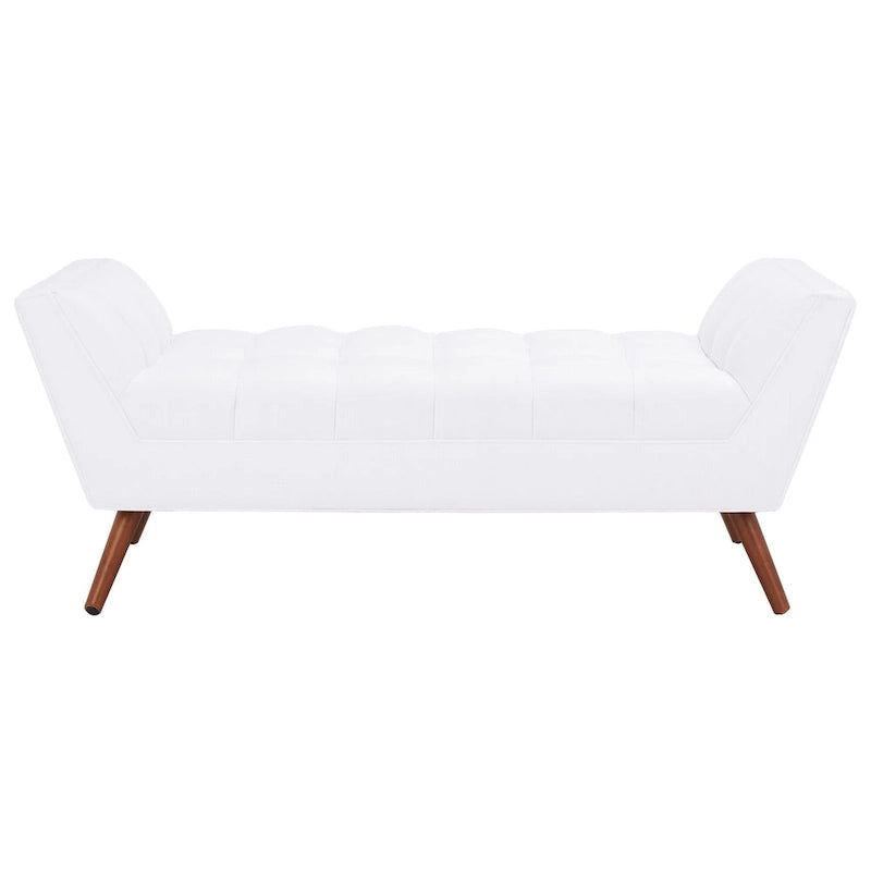 SAFAVIEH Couture Mlfrid Tufted Bench - 53.2 W x 20.9 L x 20.9 H - 53Wx21Dx21H
