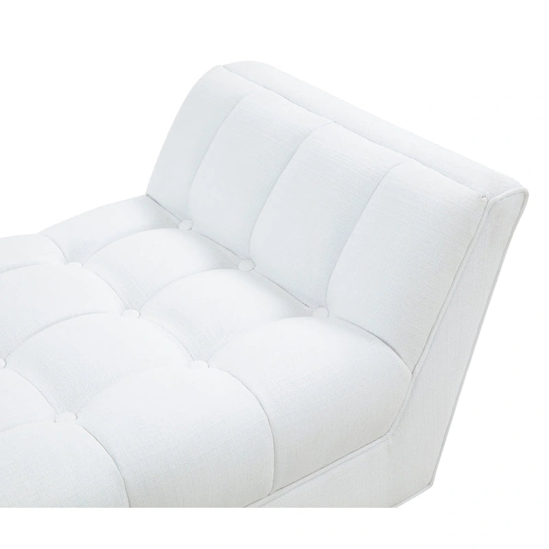 SAFAVIEH Couture Mlfrid Tufted Bench - 53.2 W x 20.9 L x 20.9 H - 53Wx21Dx21H