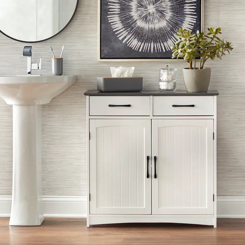 Simple Living Dalton Double Door Floor Cabinet