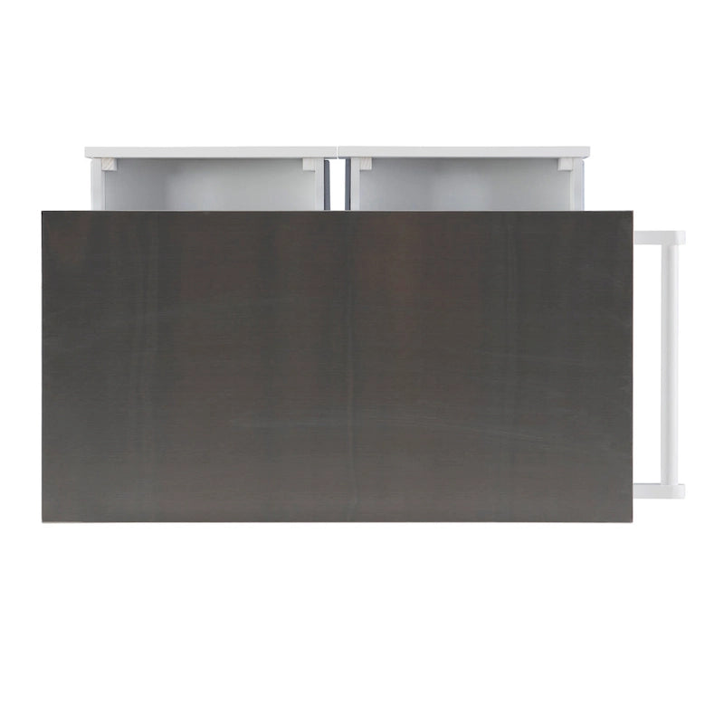 Julianna Stainless Steel Kitchen Cart