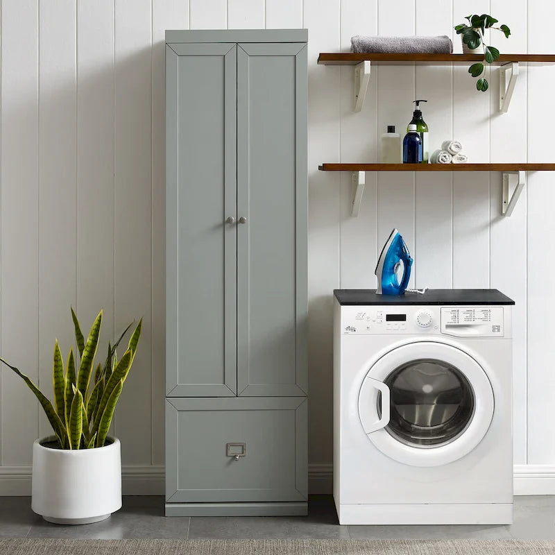 Crosley Harper Convertible Pantry Closet - 12.5 x 22 x 74