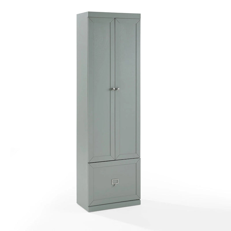 Crosley Harper Convertible Pantry Closet - 12.5 x 22 x 74