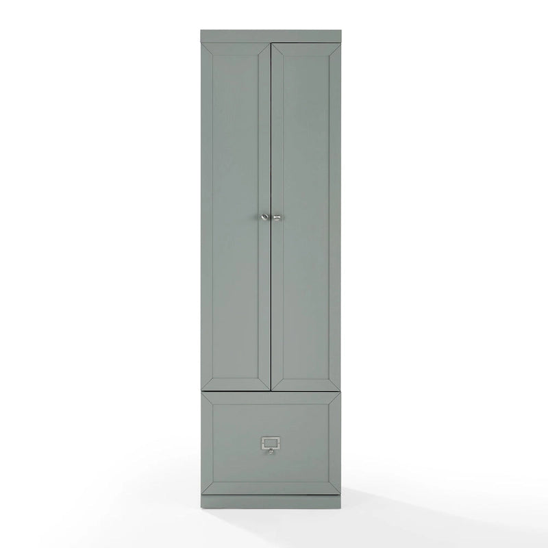 Crosley Harper Convertible Pantry Closet - 12.5 x 22 x 74