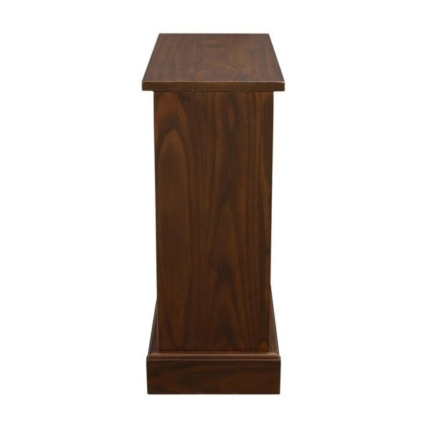 Monroe C-Table with Concealed Drawer, Concealment Furniture