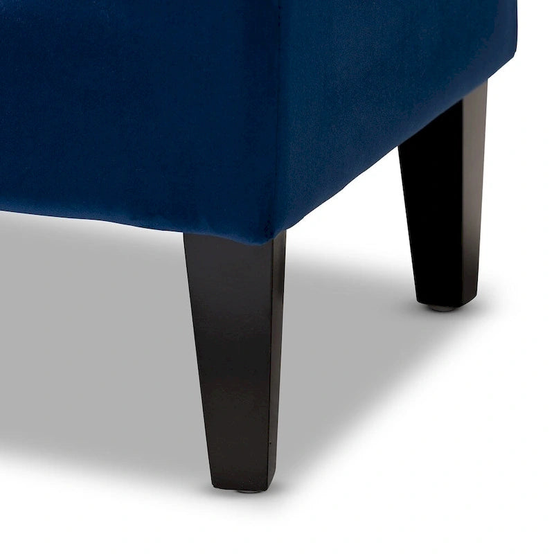 Modern and Contemporary Velvet Bench