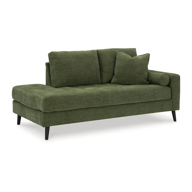 Signature Design by Ashley Bixler Olive Right-Arm Facing Corner Chaise - 37 W x 75 D x 37 H