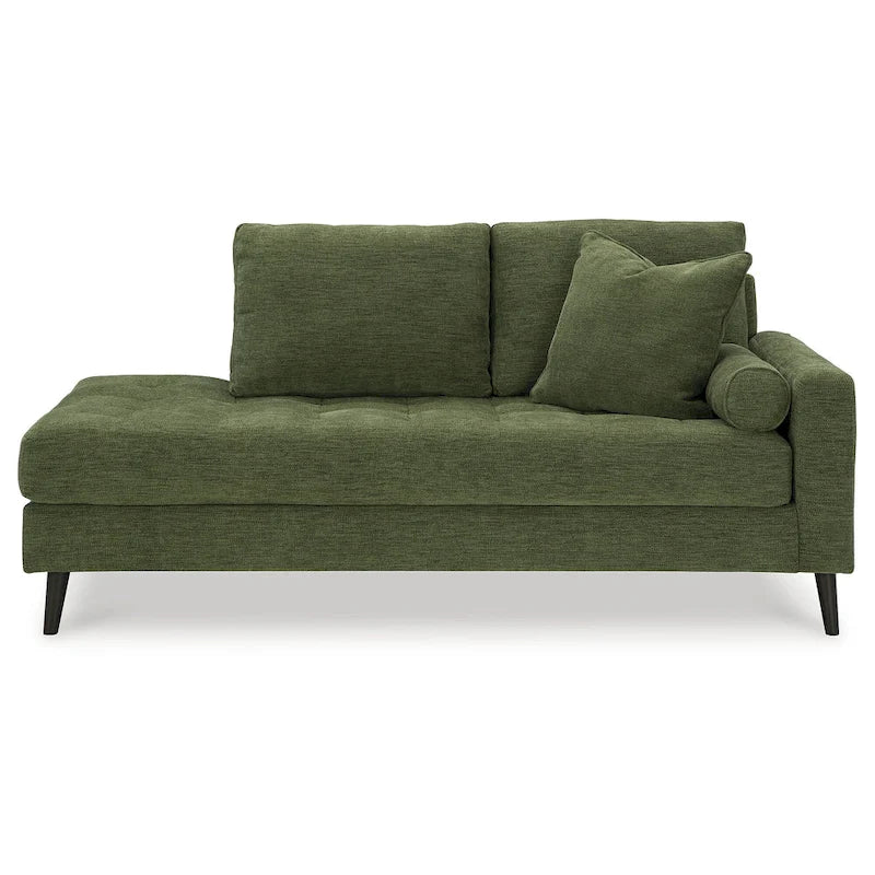 Signature Design by Ashley Bixler Olive Right-Arm Facing Corner Chaise - 37 W x 75 D x 37 H