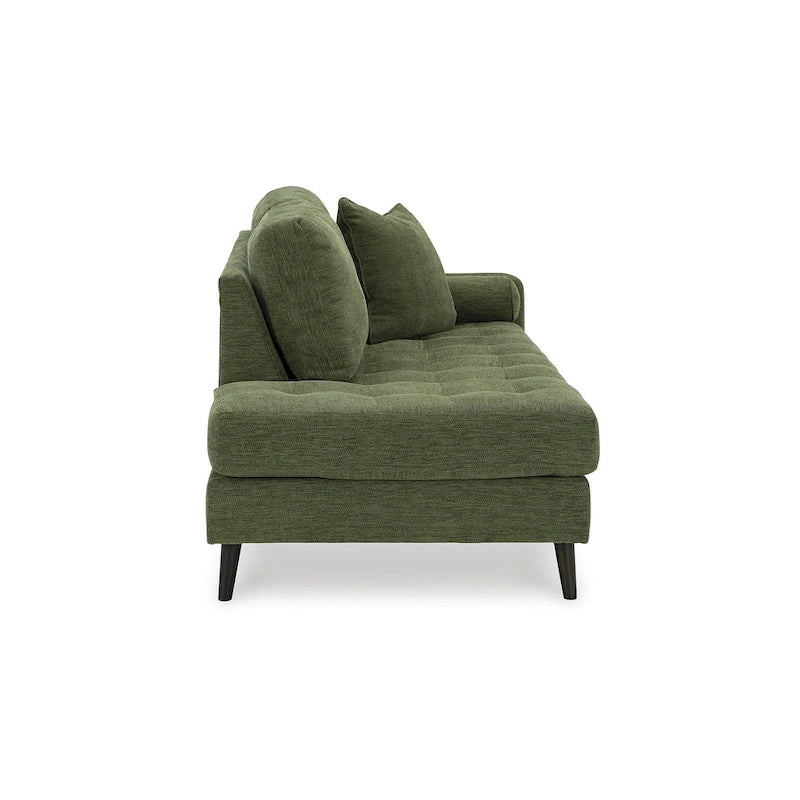Signature Design by Ashley Bixler Olive Right-Arm Facing Corner Chaise - 37 W x 75 D x 37 H