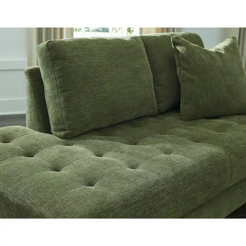 Signature Design by Ashley Bixler Olive Right-Arm Facing Corner Chaise - 37 W x 75 D x 37 H