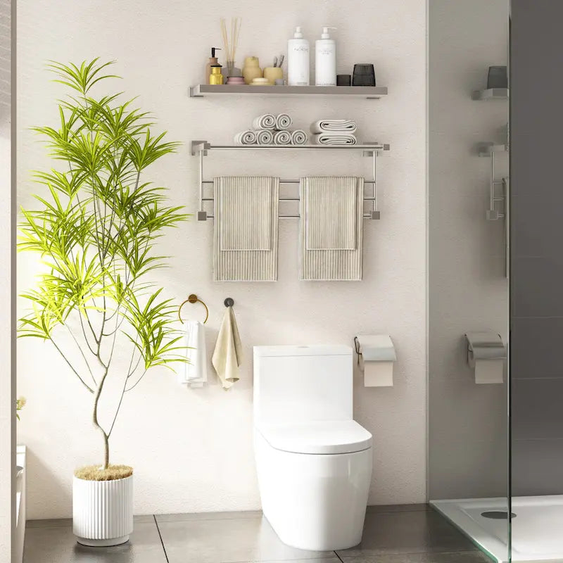 Over The Toilet Storage Shelf,Over-The-Toilet Organizer Rack,Bathroom