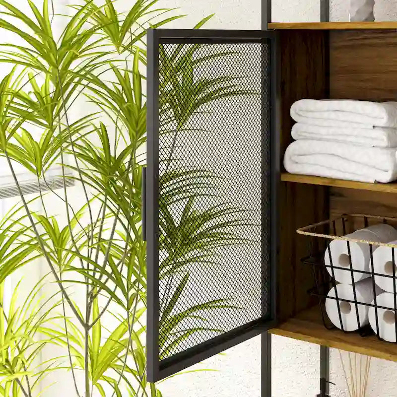 Over The Toilet Storage Shelf,Over-The-Toilet Organizer Rack,Bathroom