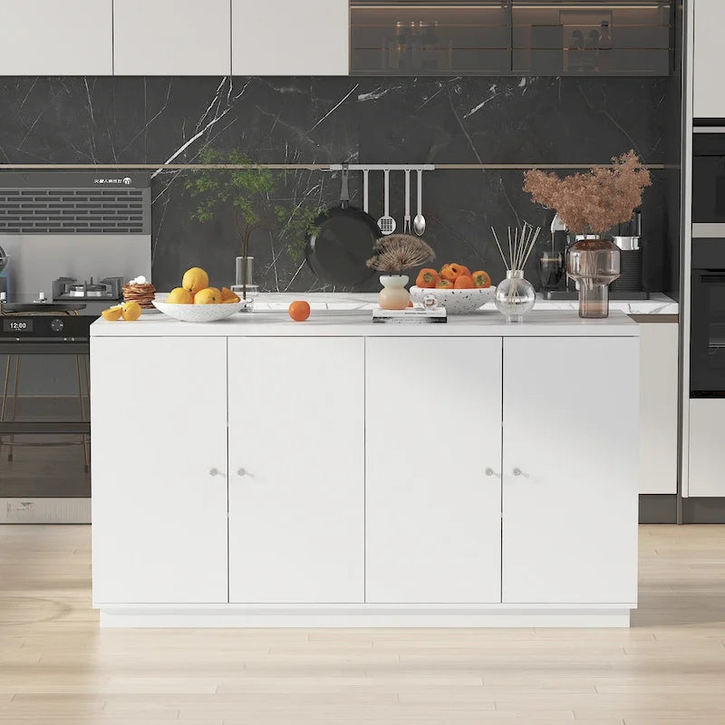 Kitchen Island Multi-Functional Sideboard for Contemporary Interiors - 63