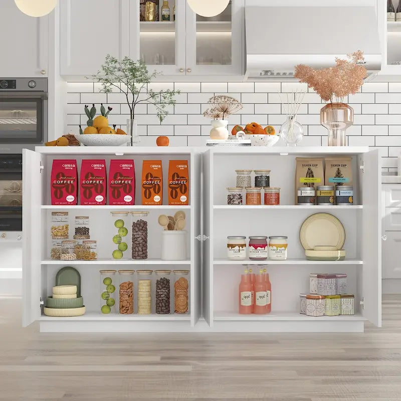 Kitchen Island Multi-Functional Sideboard for Contemporary Interiors - 63