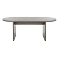 SAFAVIEH Gulzada Modern Oval Coffee Table - 47 In. W x 24 In. D x 18 In. H - 47Wx24Dx18H