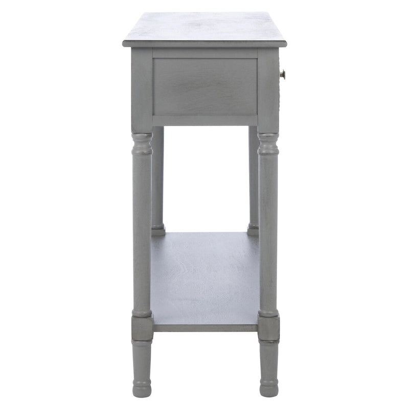 SAFAVIEH Salina 2-Drawer Console Table - 35.5 W x 13 L x 29.5 H - 36Wx13Dx30H