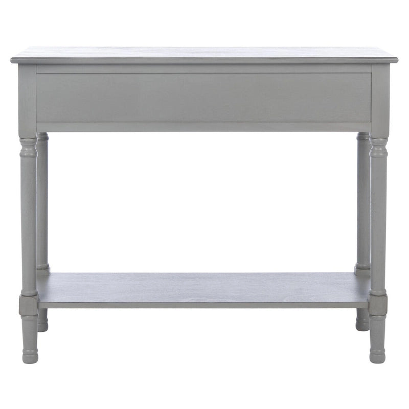 SAFAVIEH Salina 2-Drawer Console Table - 35.5 W x 13 L x 29.5 H - 36Wx13Dx30H