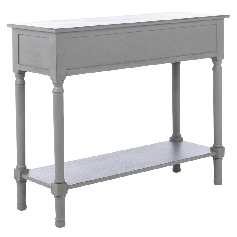 SAFAVIEH Salina 2-Drawer Console Table - 35.5 W x 13 L x 29.5 H - 36Wx13Dx30H