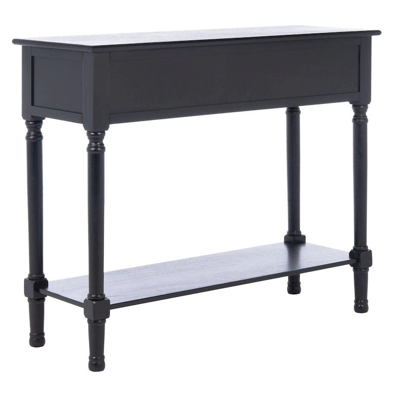 SAFAVIEH Salina 2-Drawer Console Table - 35.5 W x 13 L x 29.5 H - 36Wx13Dx30H