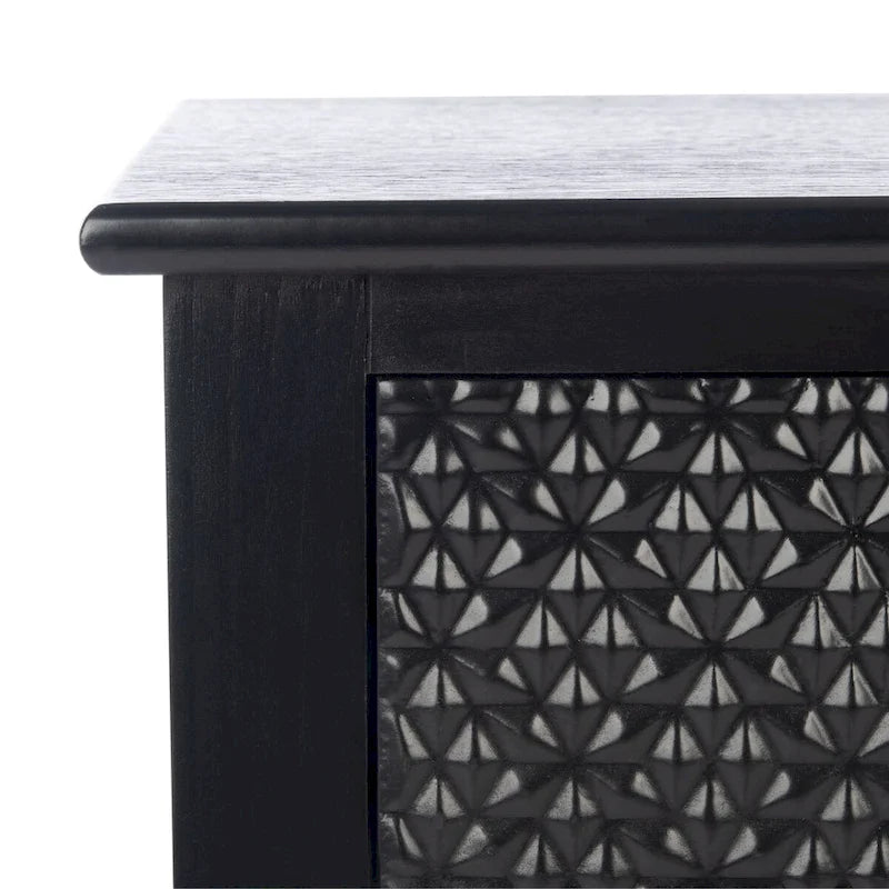 SAFAVIEH Salina 2-Drawer Console Table - 35.5 W x 13 L x 29.5 H - 36Wx13Dx30H