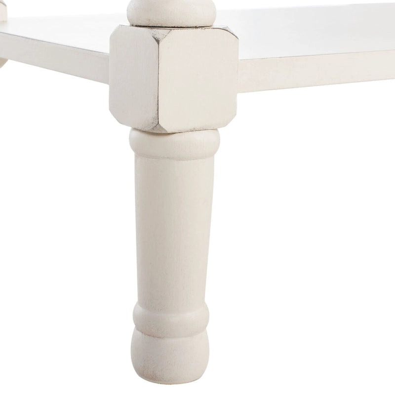 SAFAVIEH Jeanie 3-Drawer Bottom Shelf Console Table - 47.3 W x 13 L x 29.5 H - 47Wx13Dx30H