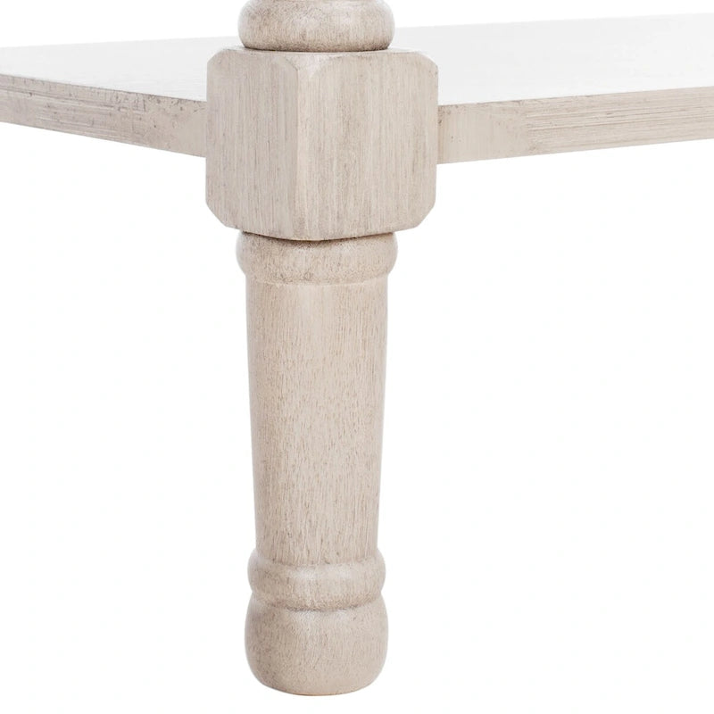 SAFAVIEH Jeanie 3-Drawer Bottom Shelf Console Table - 47.3 W x 13 L x 29.5 H - 47Wx13Dx30H