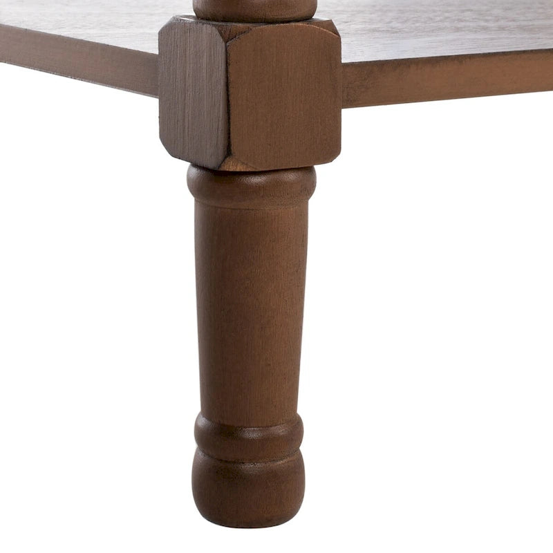 SAFAVIEH Jeanie 3-Drawer Bottom Shelf Console Table - 47.3 W x 13 L x 29.5 H - 47Wx13Dx30H