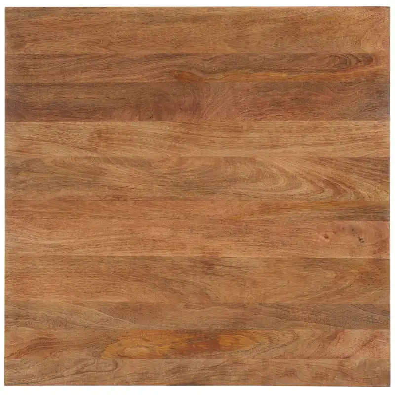 SAFAVIEH Bernardina Square Single Shelf Coffee Table - 34 L x 34 D x 16 H - 34Wx34Dx16H