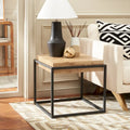 SAFAVIEH Jeanne End Table - 21 W x 21 D x 20 H - 21Wx21Dx20H