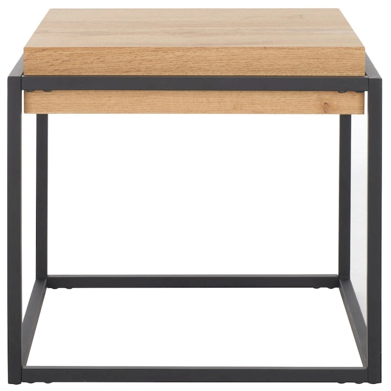 SAFAVIEH Jeanne End Table - 21 W x 21 D x 20 H - 21Wx21Dx20H