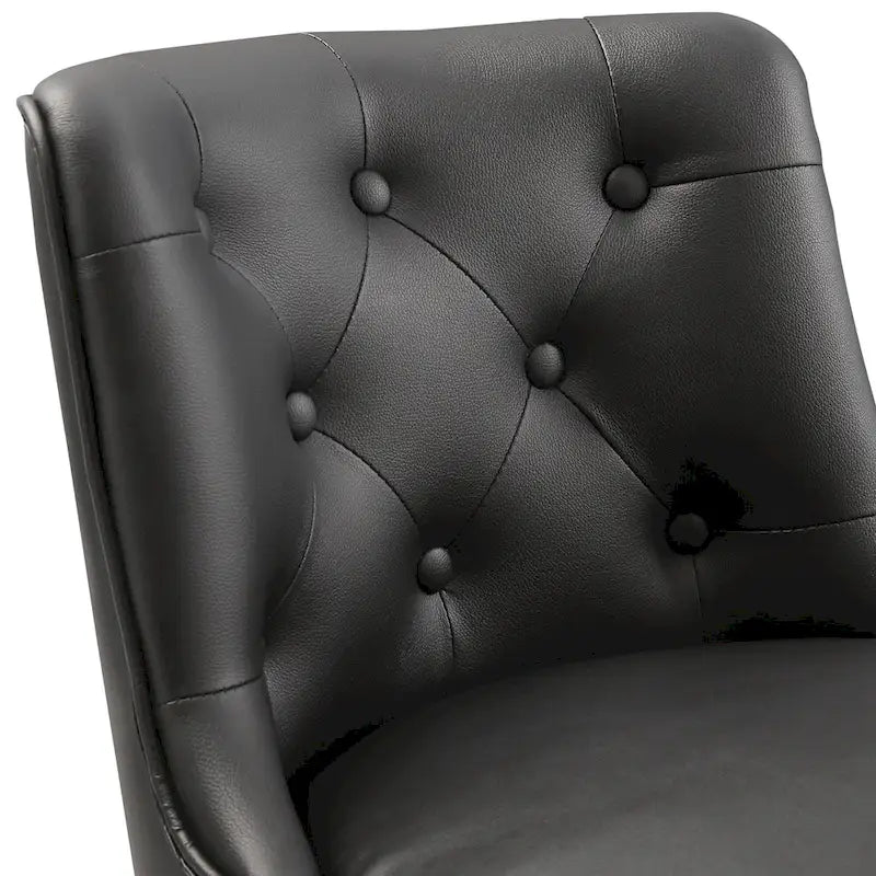 LUE BONA 26 Counter Height Swivel Bar Stools with Solid Wood Frame Set of 3 - 26 H