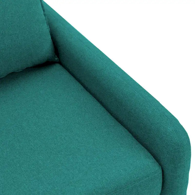 Living Room Loveseat Linen Sofa