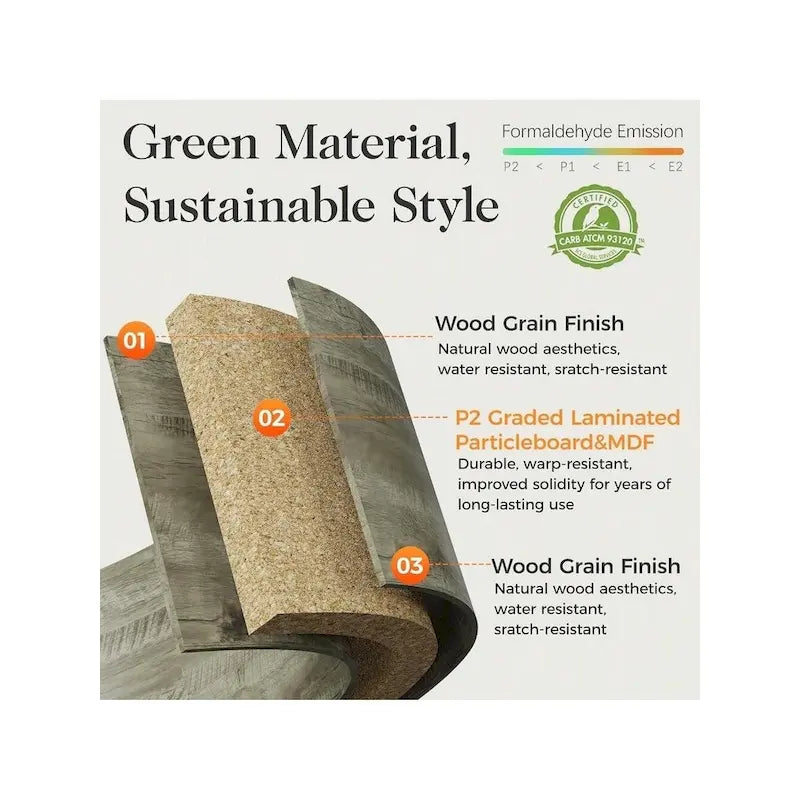 46 Console Table with Sliding Barn Door