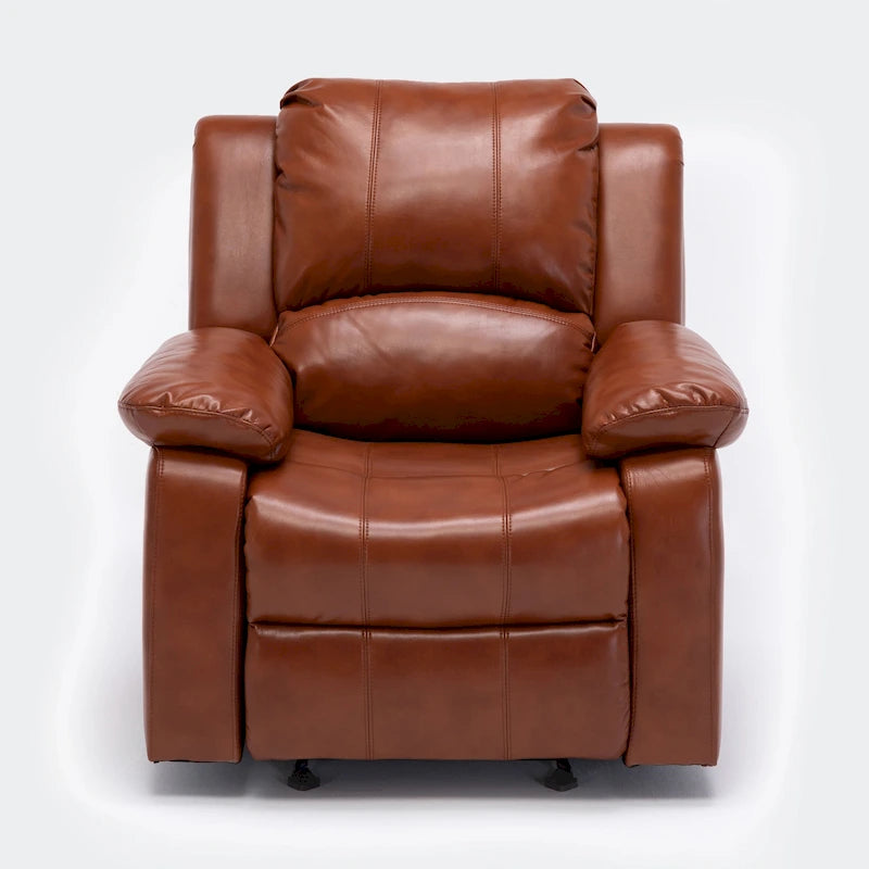 Leather Gel Recliner