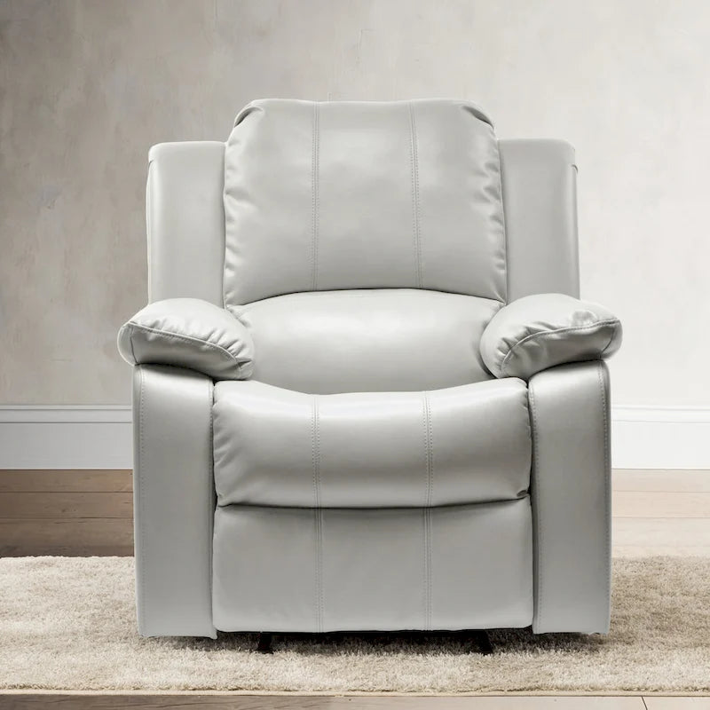 Leather Gel Recliner