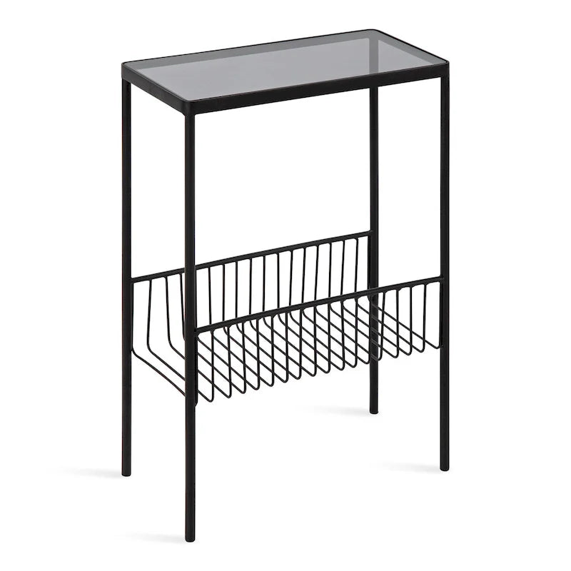 Kate and Laurel Trubey Modern Side Table