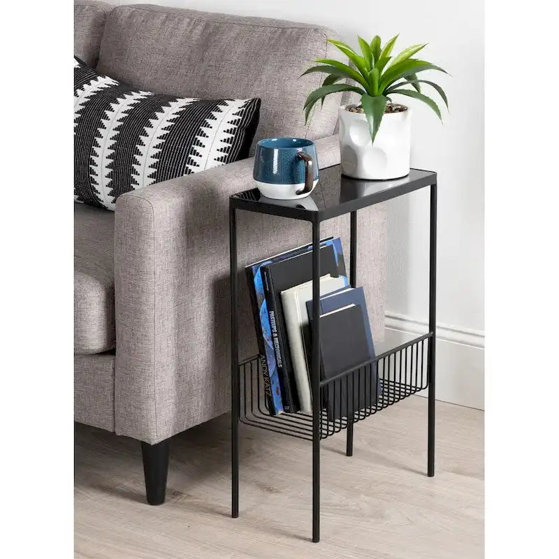 Kate and Laurel Trubey Modern Side Table