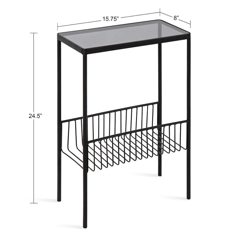 Kate and Laurel Trubey Modern Side Table
