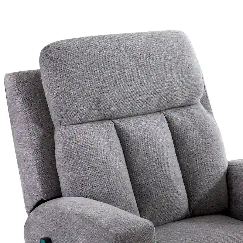 Ebello Massage Recliner Chair with Heat and Vibration Manual Sofa