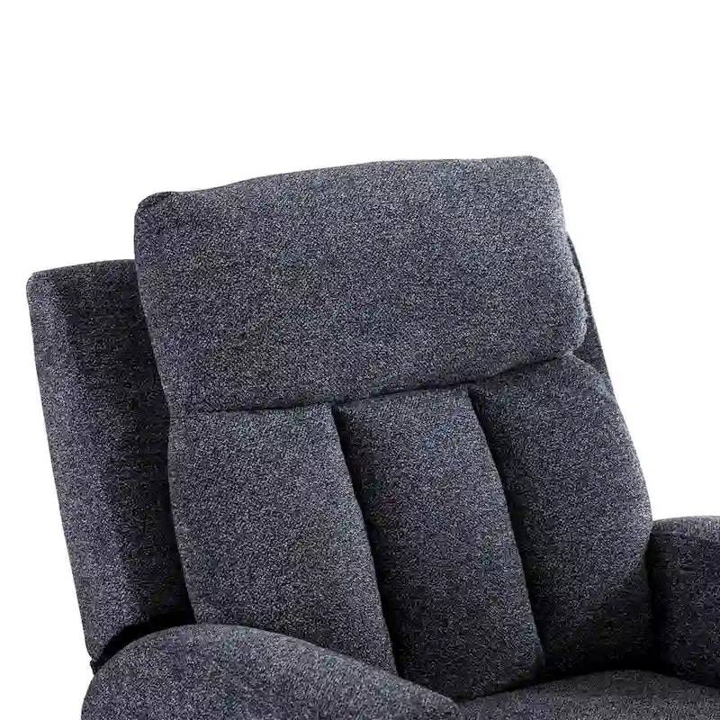 Ebello Massage Recliner Chair with Heat and Vibration Manual Sofa