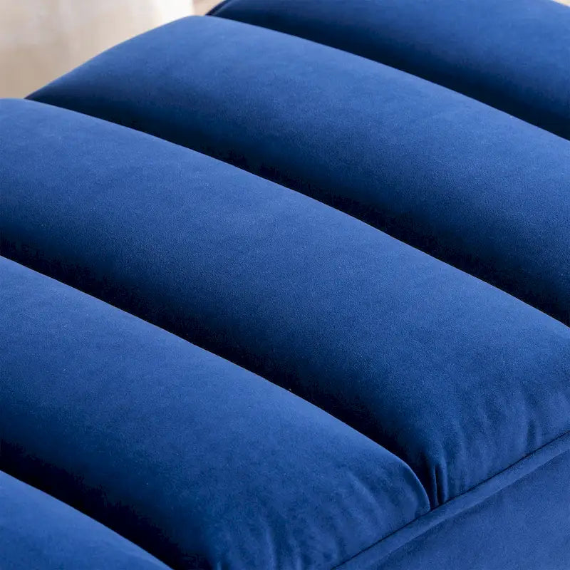 Modern Metal Base Upholstered Bench for Bedroom for Entryway