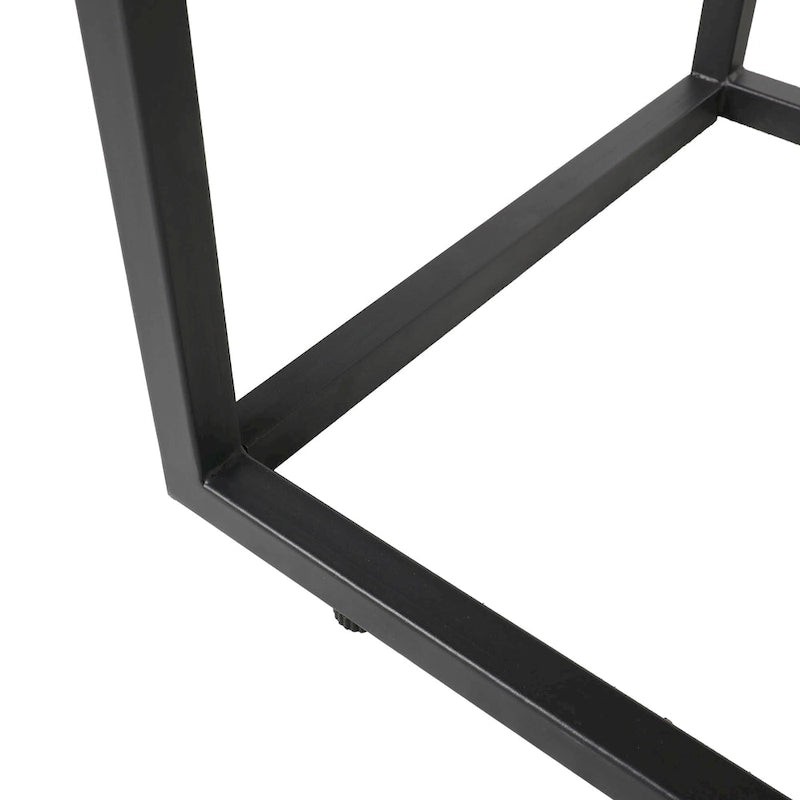 Modern Metal Base Upholstered Bench for Bedroom for Entryway