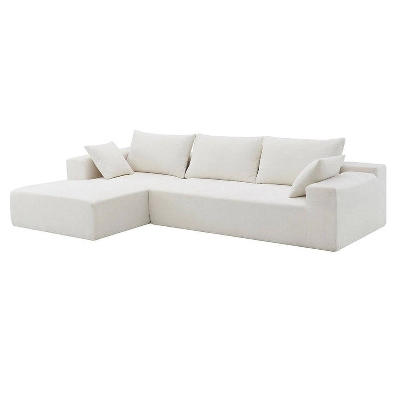 Merax Modular Sectional Living Room Sofa Set for Living Room, Bedroom, Salon