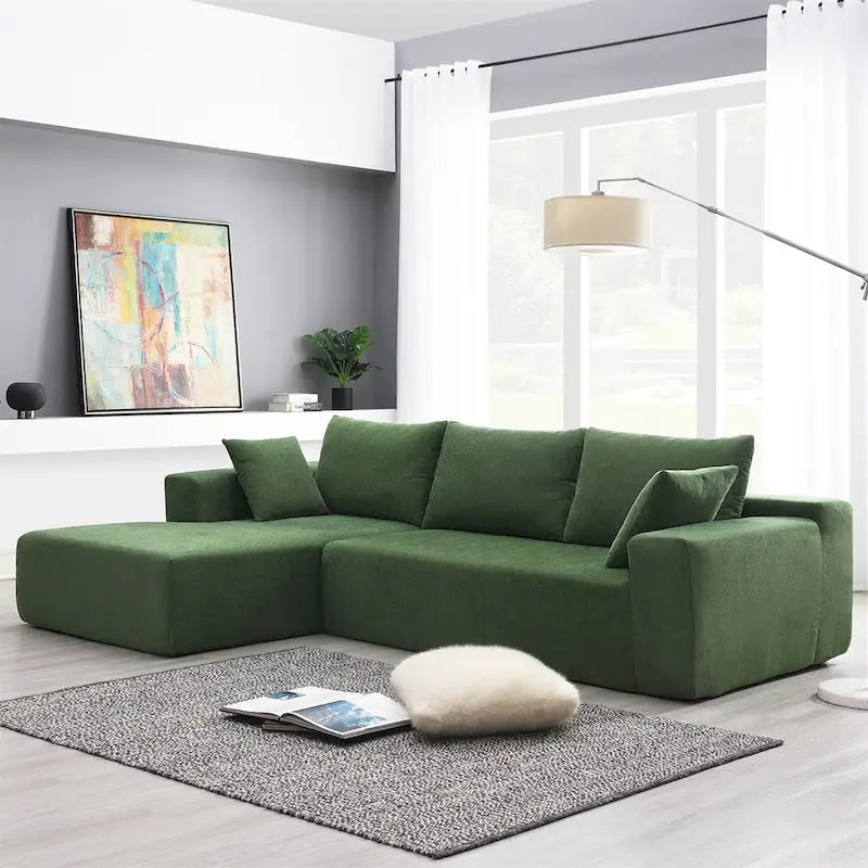 Merax Modular Sectional Living Room Sofa Set for Living Room, Bedroom, Salon